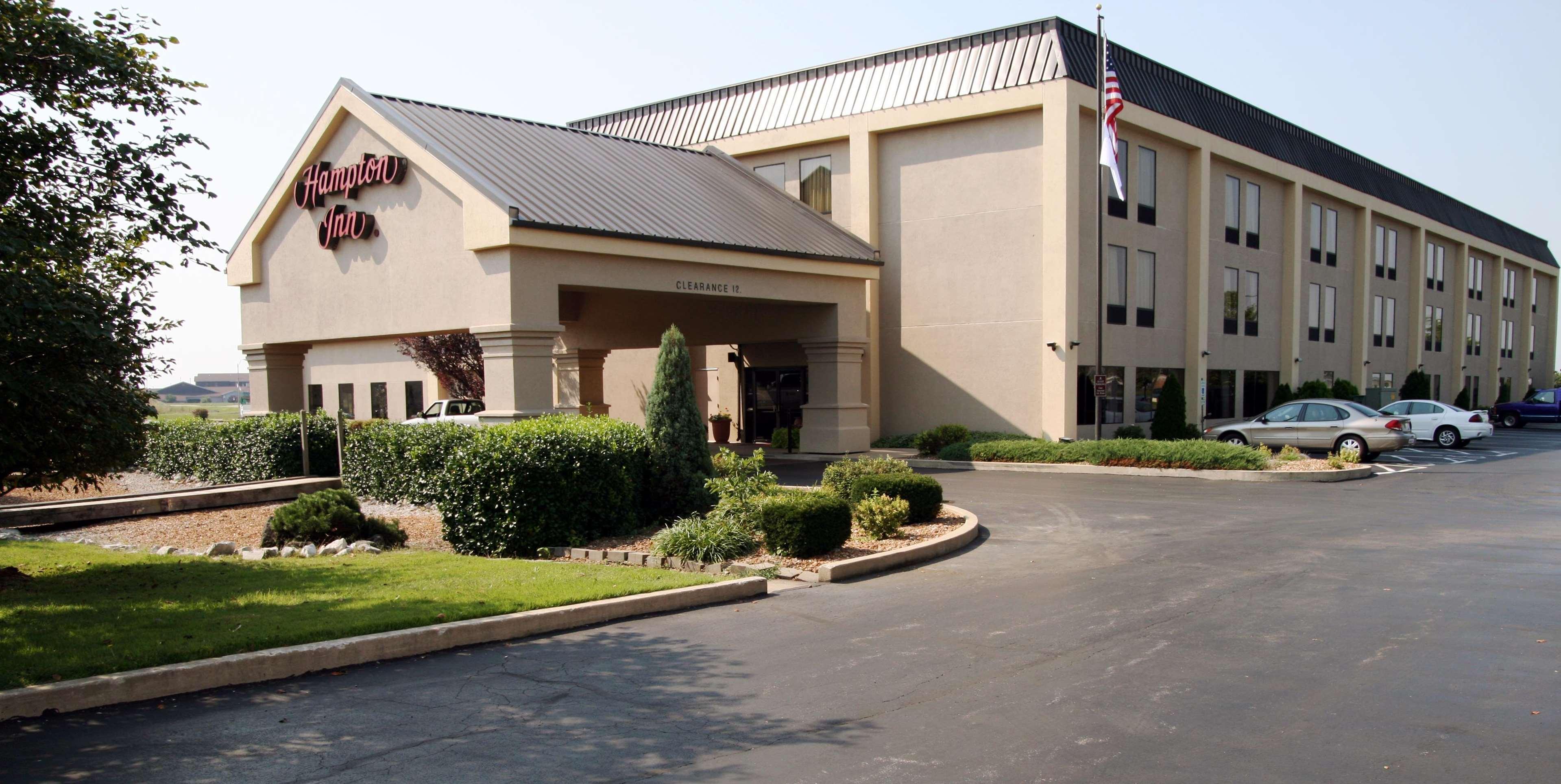 Hampton Inn St. Louis/Collinsville Extérieur photo